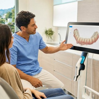 Faccette dentali a Torino, l’estetica del sorriso passa da una valutazione su misura