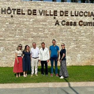 Il Comune di Dolceacqua alla Fiera di Canonica di Lucciana, in Corsica