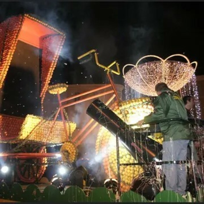 Fête du Citron Corso Nocturnes   ©Ville de Menton