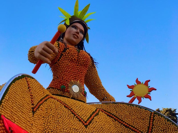 Menton, Fête du Citron Menton, Fête du Citron