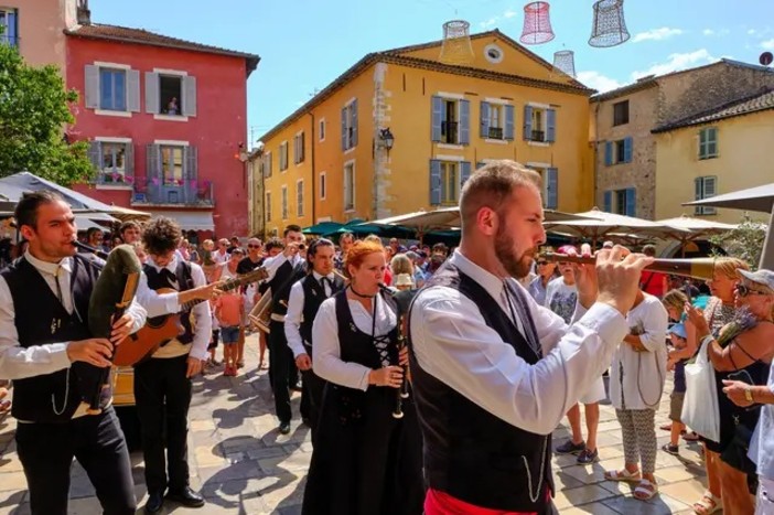 Fête de la Saint Roch - Valbonne Fête de la Saint Roch - Valbonne