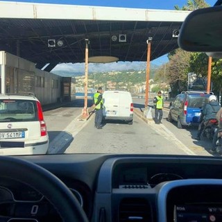Menton, il posto di frontiera
