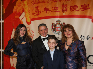 Da sinistra a destra: Chiara Petrulli, Giovanni Petrulli, Eugenio Petrulli, Angela Petrulli