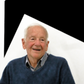 François Morellet (1926–2016). François Morellet (1926–2016).