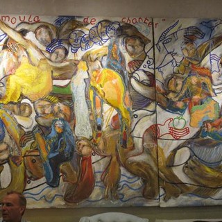 Daniel Fillod espone alla Passerelle in Rue Pacho 2 a Nizza