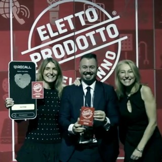 Recall tra gli “Eletti Prodotto dell’Anno 2026”: premiata l’innovazione che mette al centro la sicurezza personale