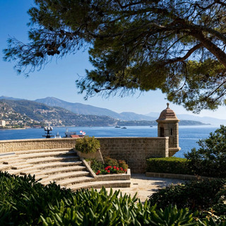 Fort Antoine de Monaco © BVergely