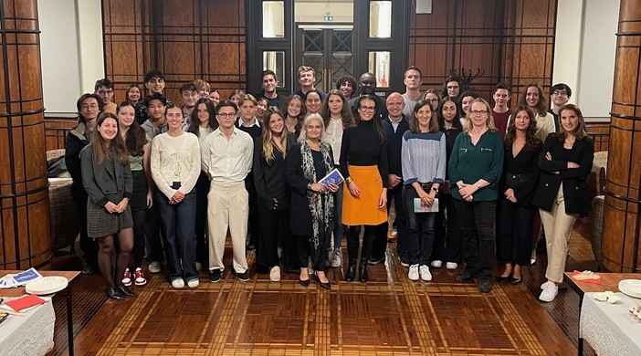 La Fondation de Monaco accoglie gli ospiti residenti in vista del Centenario 2025 La Fondation de Monaco accoglie gli ospiti residenti in vista del Centenario 2025