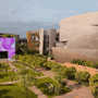 Rendering architettonico del futuro centro culturale THE BRIJ © Serendipity Arts