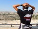 Franco Ballatore attraverso i territori palestinesi