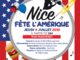 Nizza festeggia l’America