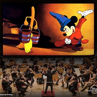Fantasia in concert @Licensed by Disney
