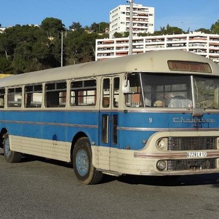 Il bus il bus Chausson/Saviem Type Ash  esposto alla Foire de Nice
