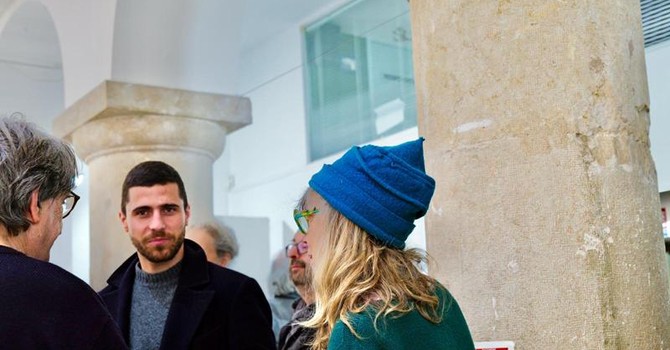 Vernissage della mostra «Des Compagnons de route… Artistes du XXe siècle … et suite» - Tutte le foto di questo articolo sono di Silvia Assin Vernissage della mostra «Des Compagnons de route… Artistes du XXe siècle … et suite» - Tutte le foto di questo articolo sono di Silvia Assin