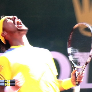 Tennis: Fabio Fognini perde il primo set ma batte al terzo l'altro italiano Marco Cecchinato