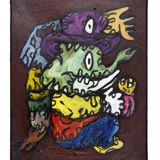 Fabien Verschaere "Les rêveries de l’enfant Totem" a Mougins