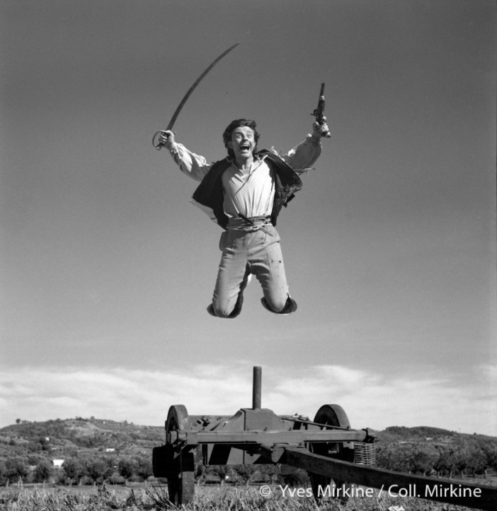 Gérard Philipe dans Fanfan la Tulipe (Christian Jaque, 1952) ©Yves Mirkine / Coll. Mirkine