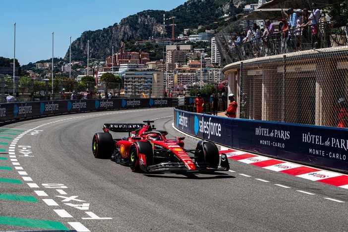 F1. È una Montecarlo "maledetta" per Leclerc: solo sesto il pilota Ferrari, vince Verstappen