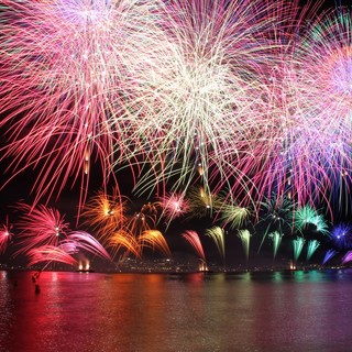 Festival d'Arte pirotecnica a Cannes