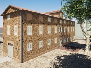 Ferme Giaume - Façades sud et ouest (c) Atelier Gabrielli  - Mairie de Cannes