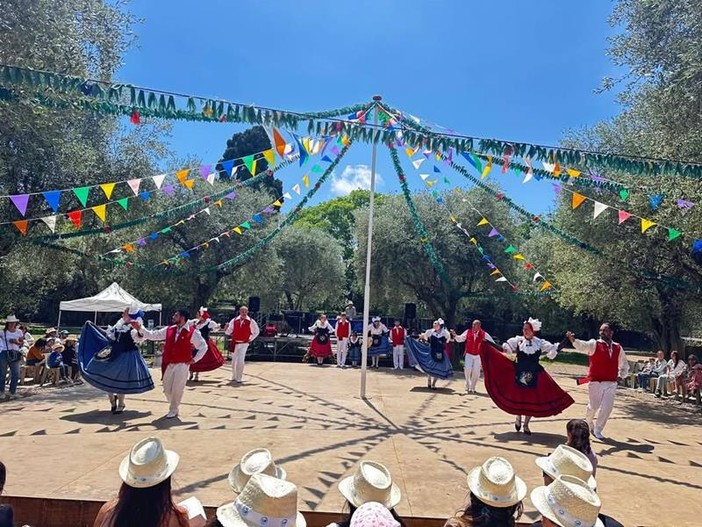 Oggi e domani, ai giardini di Cimiez, torna il Festin des Mai (Foto)