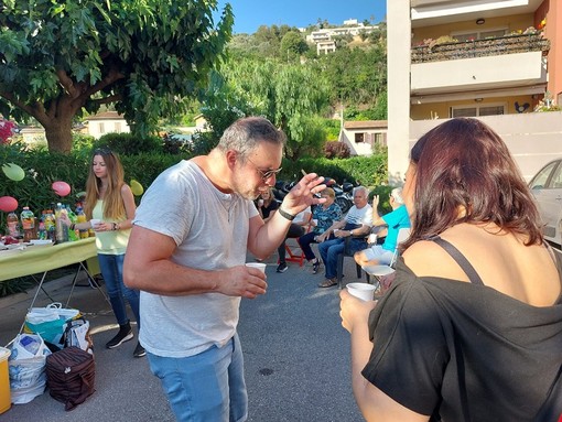 &quot;Festa nel quartiere&quot;, fotografia di Patrizia Gallo
