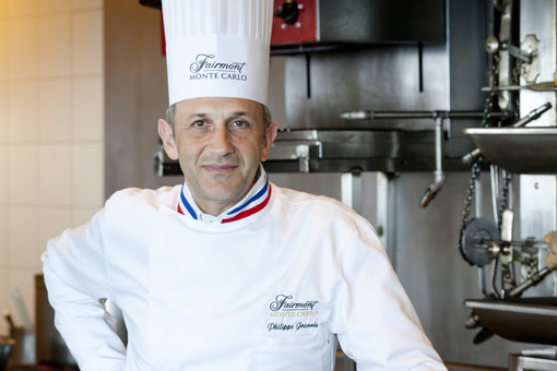 Philippe Joannès, Chef del Fairmont Montecarlo Philippe Joannès, Chef del Fairmont Montecarlo