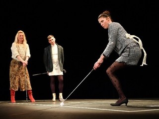 Perdues dans Stockholm – Compagnie les 13 rêves - Salle Charlie Chaplin (Saint-Jean-Cap Ferrat) ©DR Perdues dans Stockholm – Compagnie les 13 rêves - Salle Charlie Chaplin (Saint-Jean-Cap Ferrat) ©DR