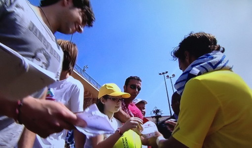 A Nizza bene Cecchinato, fuori Starace