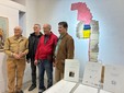 Marcel Alocco, Max Charvolen, Martin Miguel e il gallerista Depardieu
