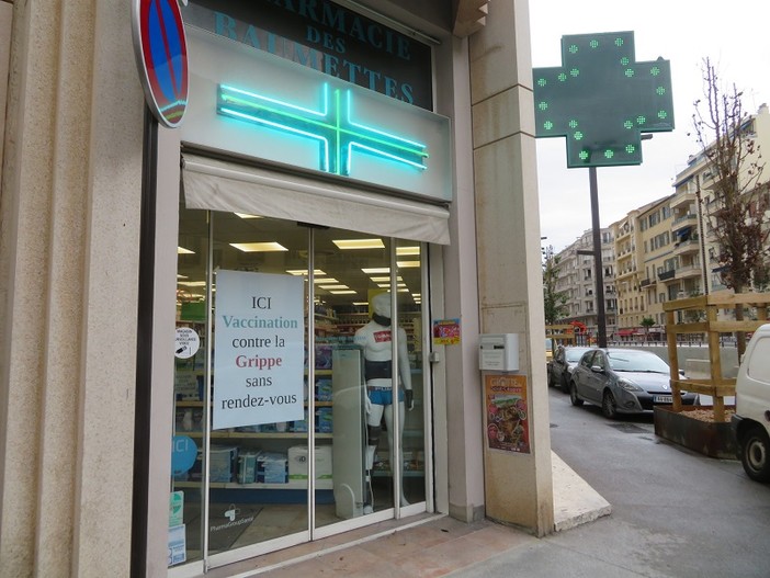 Farmacia di Rue de France a Nizza Farmacia di Rue de France a Nizza
