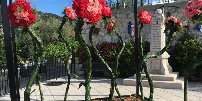 Falicon, la Fête de l’oeillet