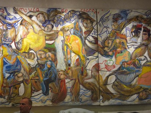 Daniel Fillod espone alla Passerelle in Rue Pacho 2 a Nizza Daniel Fillod espone alla Passerelle in Rue Pacho 2 a Nizza