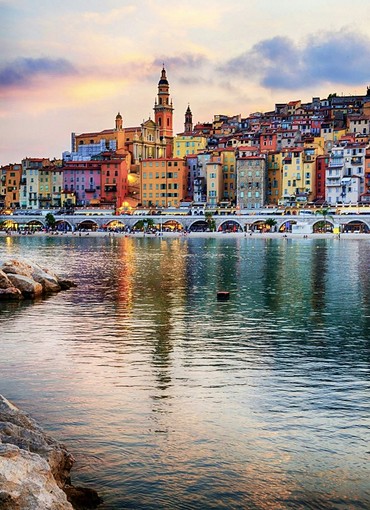 "I colori del tramonto" di Franco Magnetto