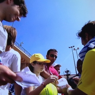 A Nizza bene Cecchinato, fuori Starace
