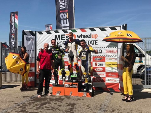 Ottima seconda posizione a Modena per Francesco Curinga Ottima seconda posizione a Modena per Francesco Curinga