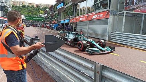 Formula 1 Louis Vuitton Grand Prix de Monaco 2026: la DPRN garantisce la sicurezza delle comunicazioni radio