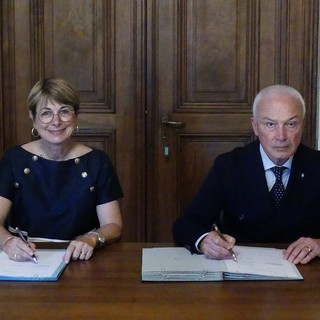 La firma della partnership