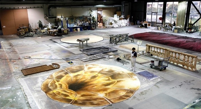 Visites de La Diacosmie, centre de production de l’Opéra Nice Côte d’Azur Visites de La Diacosmie, centre de production de l’Opéra Nice Côte d’Azur