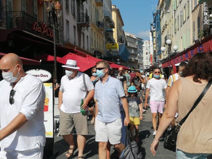 Momenti di ferragosto a Nizza Momenti di ferragosto a Nizza