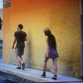 "Distanziamento", foto di Silvia Assin