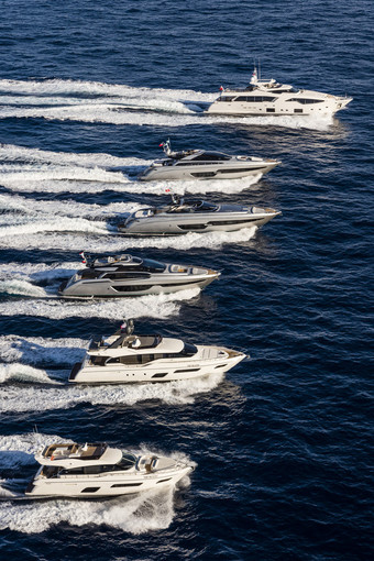 Il Gruppo Ferretti si presenta a Cannes con 21 imbarcazioni di cui 6 anteprime mondiali