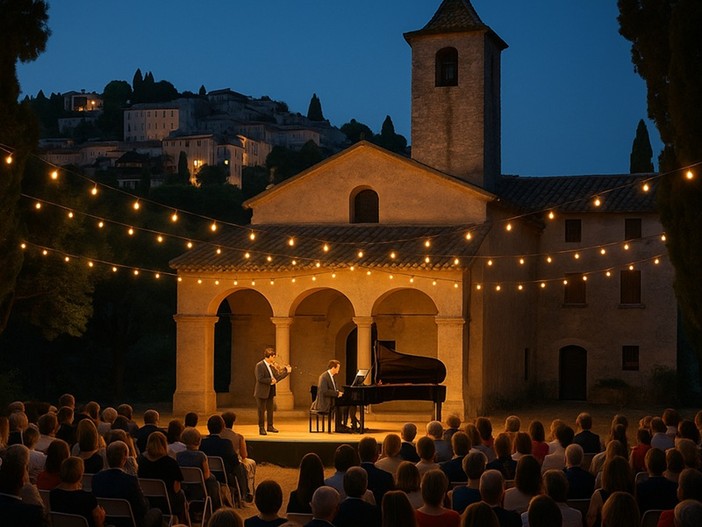 Mougins, cinque notti di grande musica sotto le stelle: torna il Festival Notre-Dame de Vie