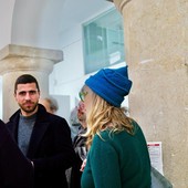 Vernissage della mostra «Des Compagnons de route… Artistes du XXe siècle … et suite» - Tutte le foto di questo articolo sono di Silvia Assin