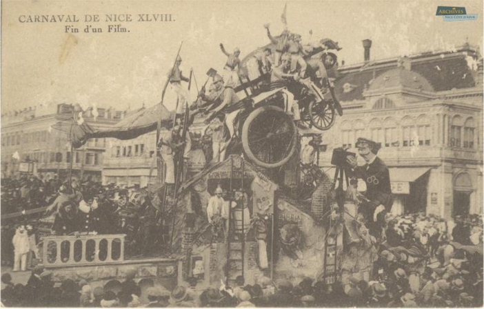 Cartolina tratta dal sito degli Archives Nice Côte d’Azur
