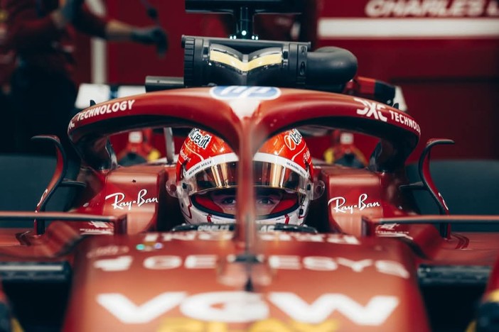 Charles Leclerc (Foto Ferrari)