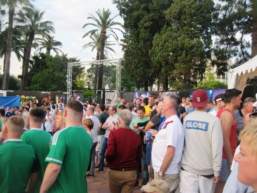 Fan zone di Nizza (foto di repertorio) Fan zone di Nizza (foto di repertorio)