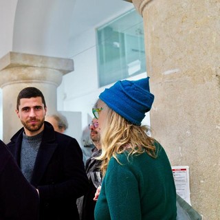 Vernissage della mostra «Des Compagnons de route… Artistes du XXe siècle … et suite» - Tutte le foto di questo articolo sono di Silvia Assin