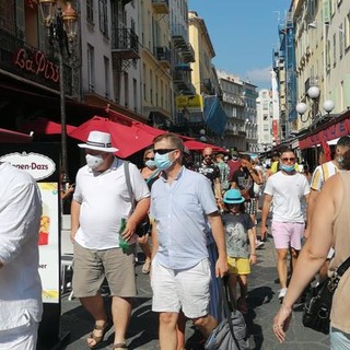 Momenti di ferragosto a Nizza
