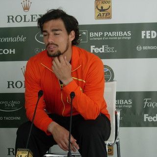 Montecarlo Rolex Masters, Fabio Fognini "Ce l'ho messa tutta. Ora voglio solo lavorare"